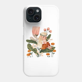 Flower Fairy Phone Case