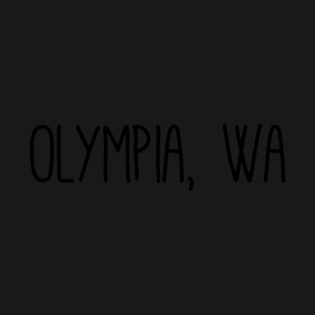 Olympia, washington by Cryptid