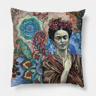 Frida Kahlo - 4. Pillow