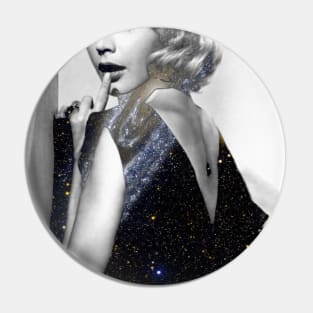 Sandra Dee: Space Dress Pin