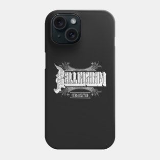 Vintage Bellingham, WA Phone Case