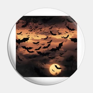 Halloween Decorations 8 - Bats Pin