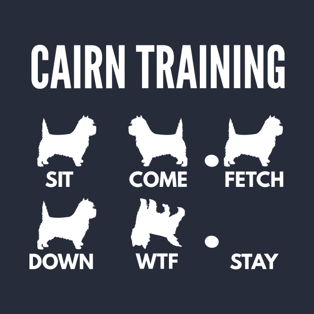 Cairn Training Cairn Dog Tricks by DoggyStyles