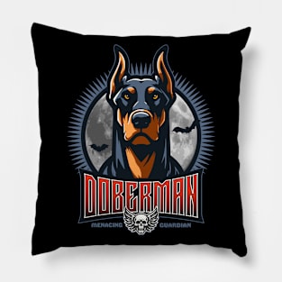 Dobermann Pillow