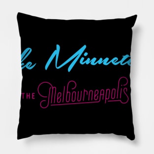 Lake Minnetonka crew tshirt Pillow