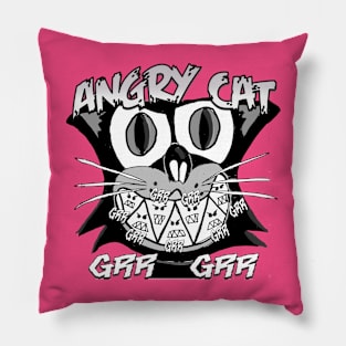 Angry Cat Pillow