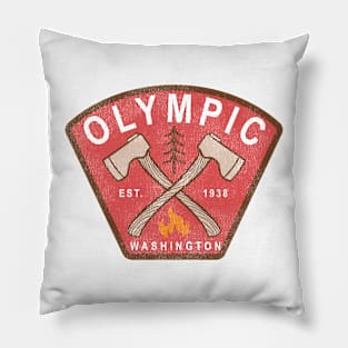 Olympic National Park Washington Pillow