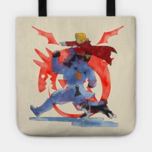 Edward , Aplhonse Elric  and Den  FullMetal Alchemist Tote