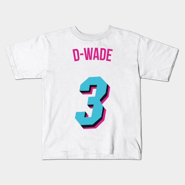 Dwyane Wade Miami Vice T shirt