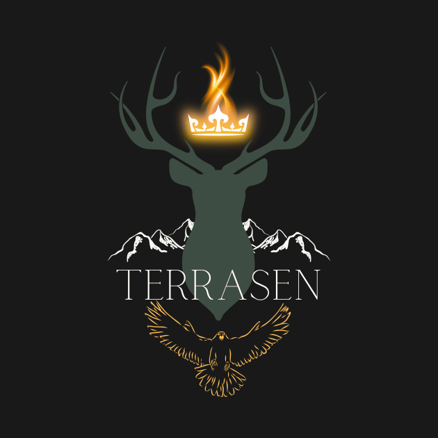 TERRASEN (Throne of Glass) by BeyondThePines