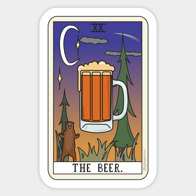 BEER READING - Beer - Sticker