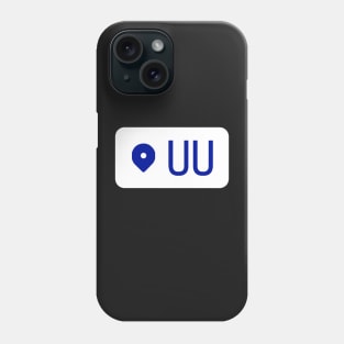 UU location Phone Case