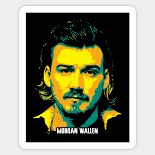 Morgan Wallen Stickers Teepublic