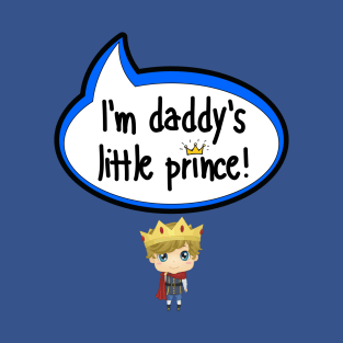 I'm Daddy's Little Prince - Baby Shower Gift T-Shirt