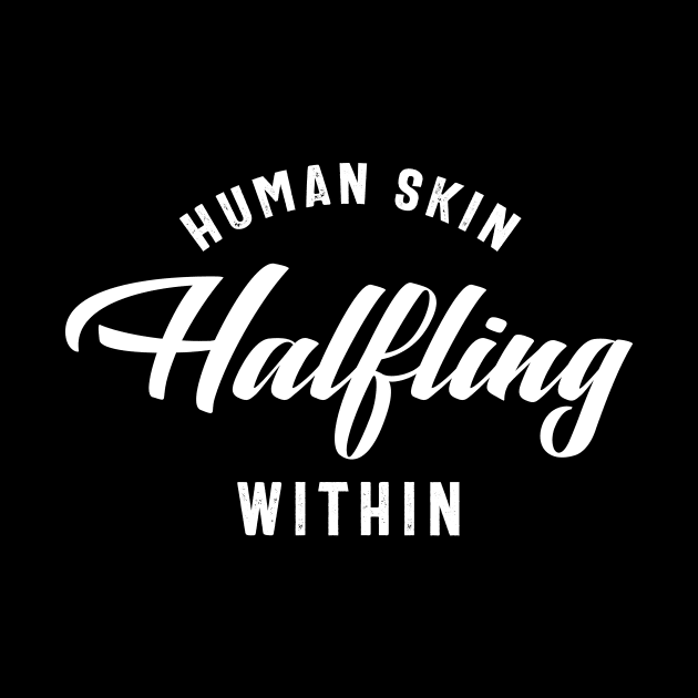 Human Skin Halfling Within Gaming Guy RPG by gam1ngguy