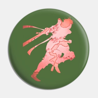 Stahl: Viridian Knight Pin