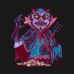 Monster Cookie Devil Blue T-Shirt