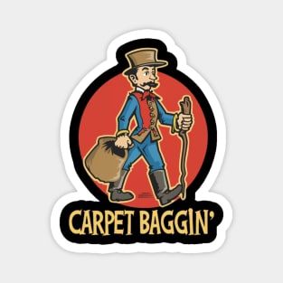 Carpet Baggin' Magnet