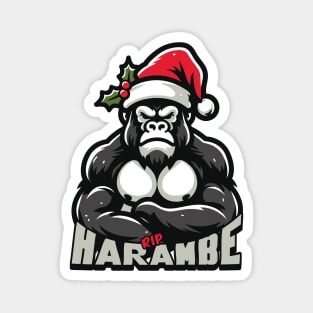 Rip Harambe Magnet