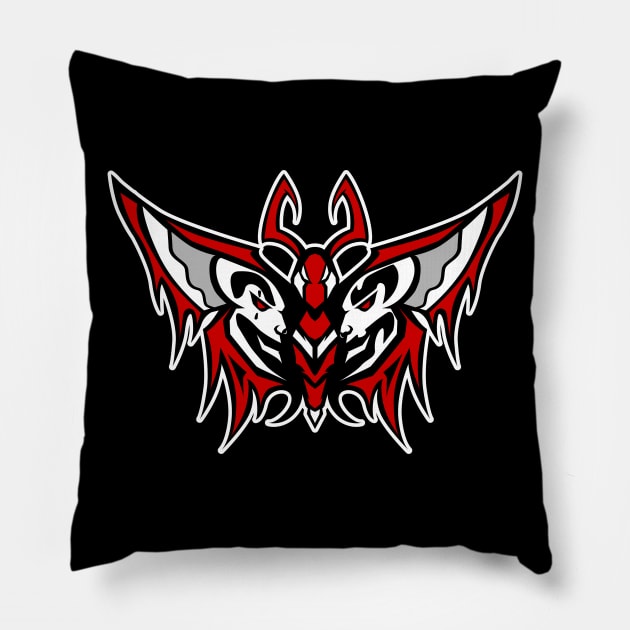 ICP Butterfly 2 Pillow by PentagonSLYR