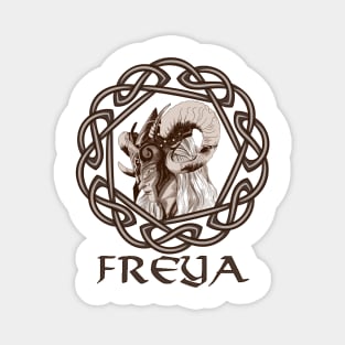 Freya- Norse Goddess of Love and Warrior Spirit Magnet