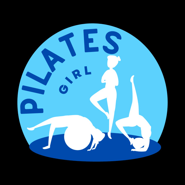 Pilates Girl by Turtokart