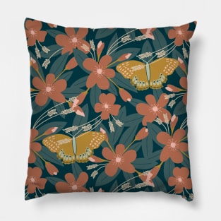 Apple Blossom Butterfly (Spirit) Pillow