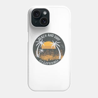 Beach and Surf Phone Case