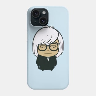 Andy Warhol Daruma Doll Phone Case