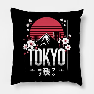 Tokyo Pillow