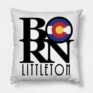 BORN Littleton CO Pillow