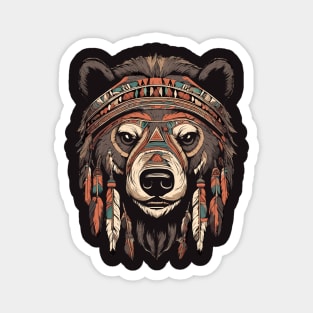 Bear Totem Magnet