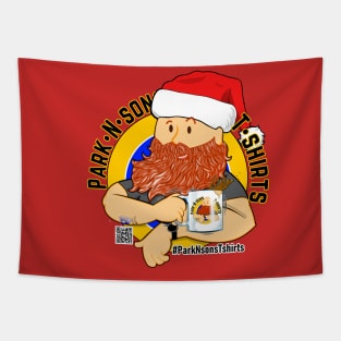 Christmas ParkNsons Tshirts Mr Swag Tapestry