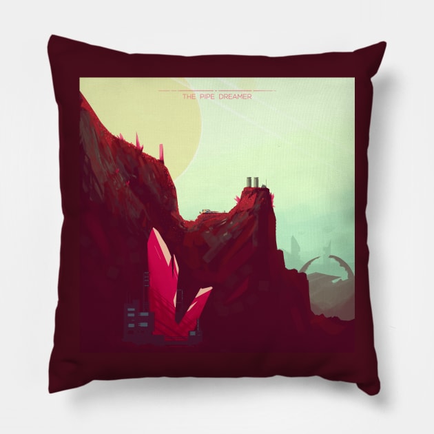 Homestead Pillow by ThePipeDreamer