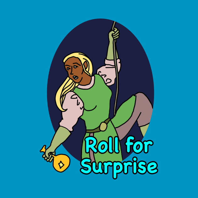 Roll for Surprise RPG Thief Class by TealTurtle