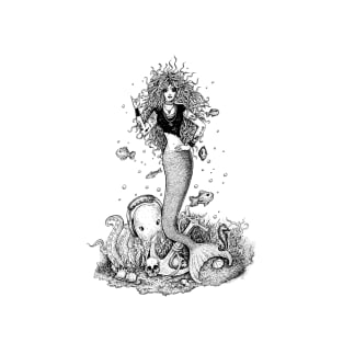 Rocking Mermaid T-Shirt