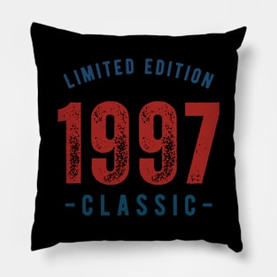 Limited Edition Classic 1997 Pillow