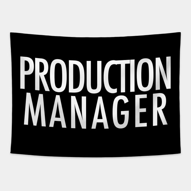 Production Manager Tapestry by Art