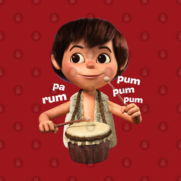 Little Drummer Boy Rankin Bass by Pop Fan Shop