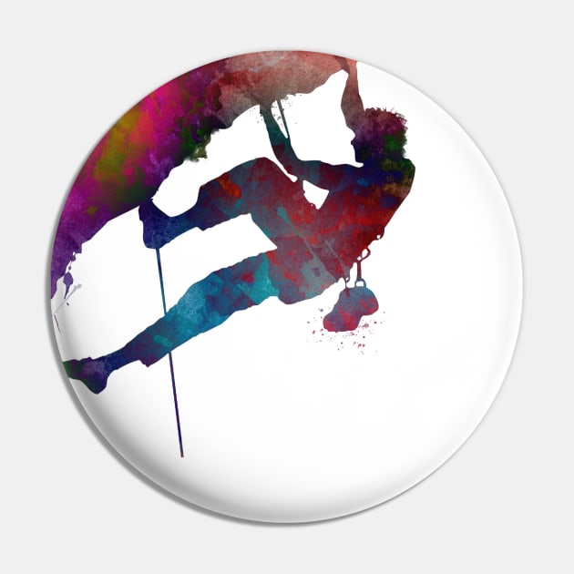 mountaineer climbing sport art #mountaineer #climbing Pin by JBJart