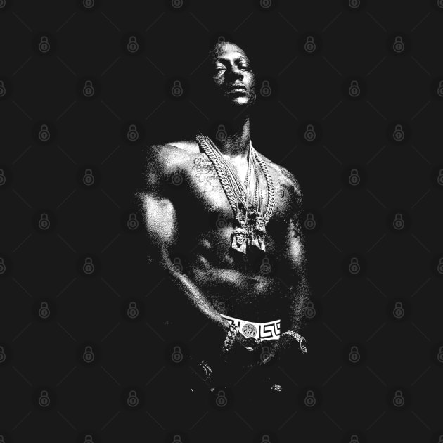 Retro Boosie Badazz by GekNdangSugih