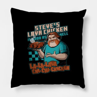 Steves Lava chicken Pillow