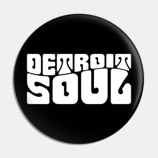 Detroit Soul Pin