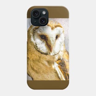 Barn Owl Phone Case