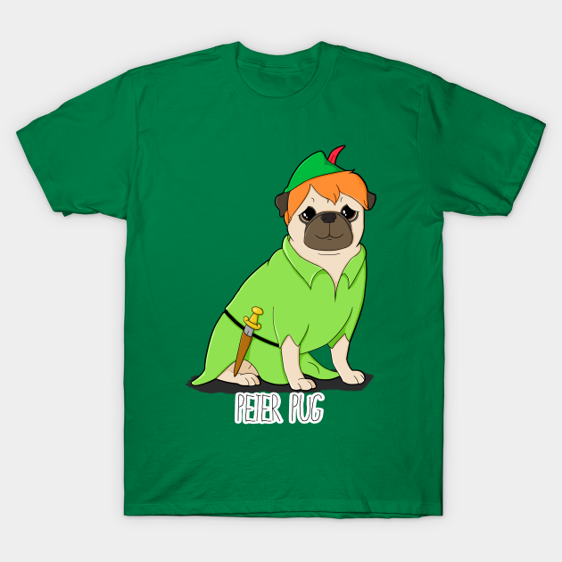 Discover Peter pug - Peter Pan - T-Shirt