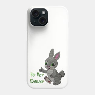 Hip Hop Dancer - Bunny Rabbit Phone Case