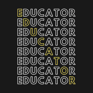 Educator Gift T-Shirt