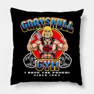 Grayskull Gym Pillow