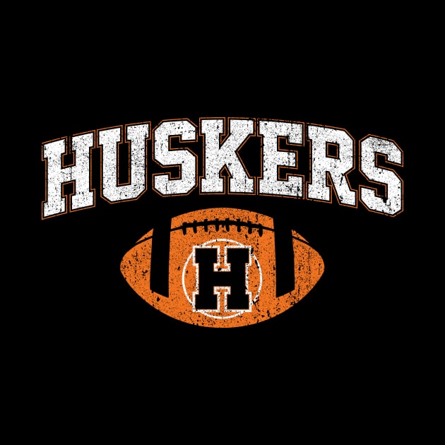 Haddonfield Huskers Football by huckblade