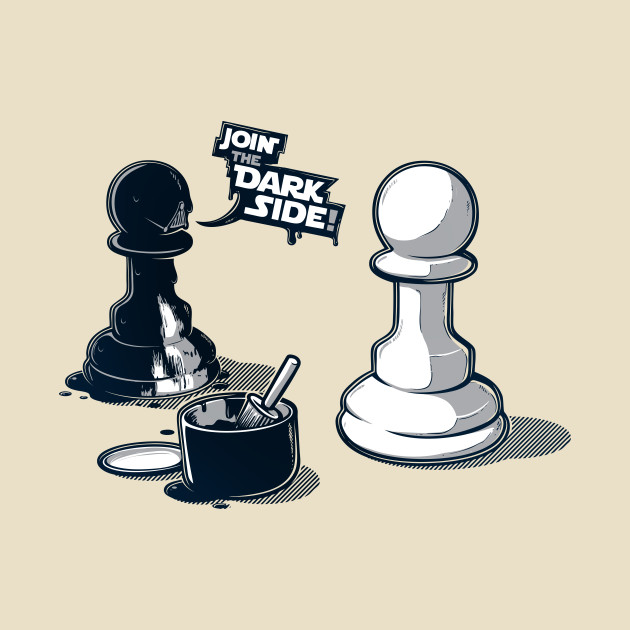 join the dark side t shirt